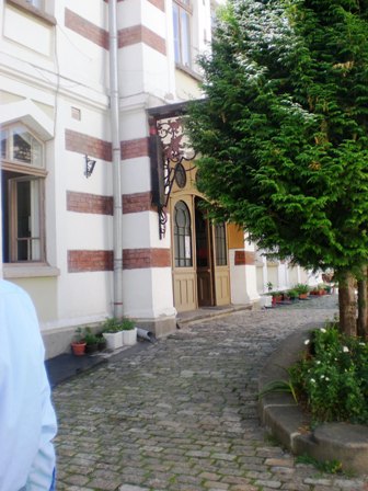 Sofia Synagogue Museum Entrance